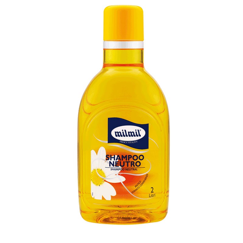 Milmil MilMil Shampoo Neutro 2 lt - Piazza Mercato Casa