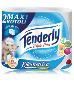 Tenderly Kilometrico Asciugoni 2 pezzi