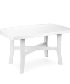 Tavolo rettangolare a gambe collegate Rodano Progarden