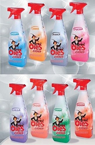 Oies Essenza Detergente e Deodorante Spray 750 ml - Piazza Mercato Casa