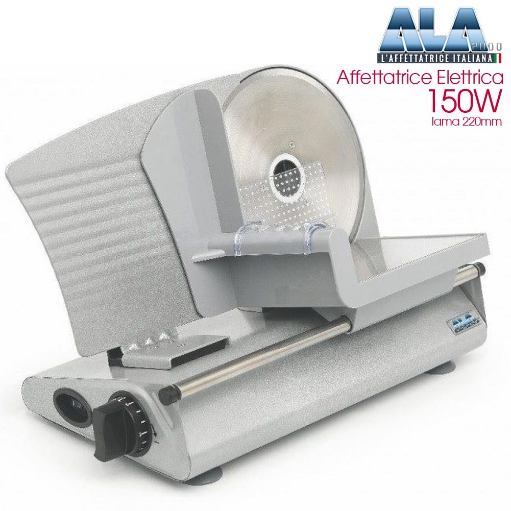 Affettatrice Elettrica 150W ALA SL520 lama 220 mm