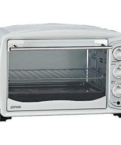 Forno Elettrico Zephir ZHC32B 32 Litri, Acciaio, Bianco, 37x51x35 cm