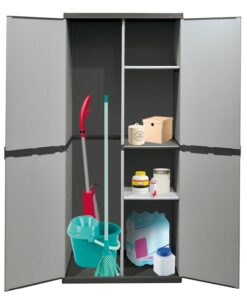 Armadio Portascope Mongardi Grigio