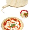 Tagliere tondo di legno con manico cm 38 Meeting