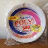 Piatti Monouso Poly mod 500 Piani e Fondi 20 pezzi