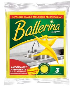 Ballerina Panno Giallo 3 pezzi