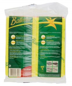 Ballerina Panno Giallo 3 pezzi