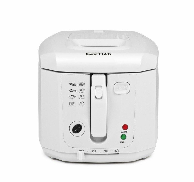 Friggitrice Dorata 2,5 lt G3Ferrari G10044