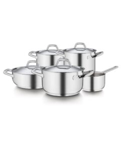 Batteria Pentole Chef Line Barazzoni 9 pz