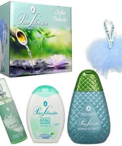 Cofanetto Pino Silvestre Soffio delicato