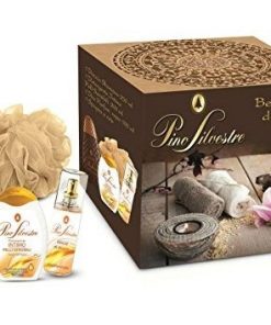 Cofanetto Pino Silvestre Benessere di Argan
