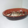 Pirofila Ovale cm 41 Tecnoceram