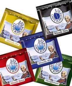 Cialde Caffè Borbone - 150 pezzi con Kit