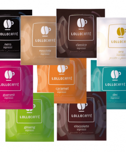Cialde Caffè Lollo - 150 pezzi con Kit