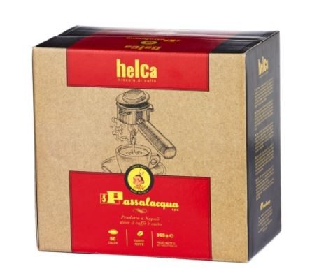 Cialde Caffè Passalacqua Helca - 150 pezzi con Kit