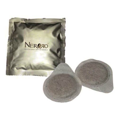 Cialde Caffè NerOro - 50 pezzi con Kit