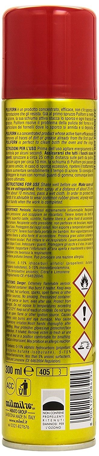 Strabilia Puliforn Nuova Formula 300 ml