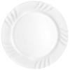 Bormioli Rocco confezione 6 pz Piatti piani Arcopal "Ebro" 26 cm vetro robusto bianco