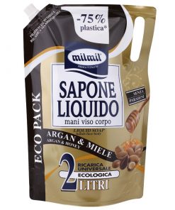 MilMil Sapone Liquido - Ricarica da 2 lt