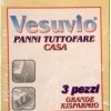 Panno Tuttofare 3 pezzi Vesuvio