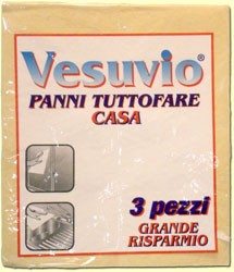 Panno Tuttofare 3 pezzi Vesuvio