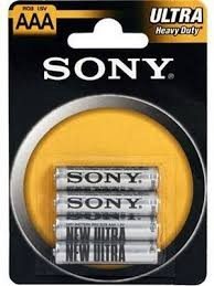 Batterie Sony Ministilo (aaa) 4 pezzi