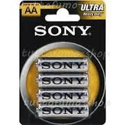 Batterie Sony Stilo (aa) 4 pezzi