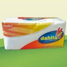 Tovaglioli Monovelo Dahila Maxi Pacco