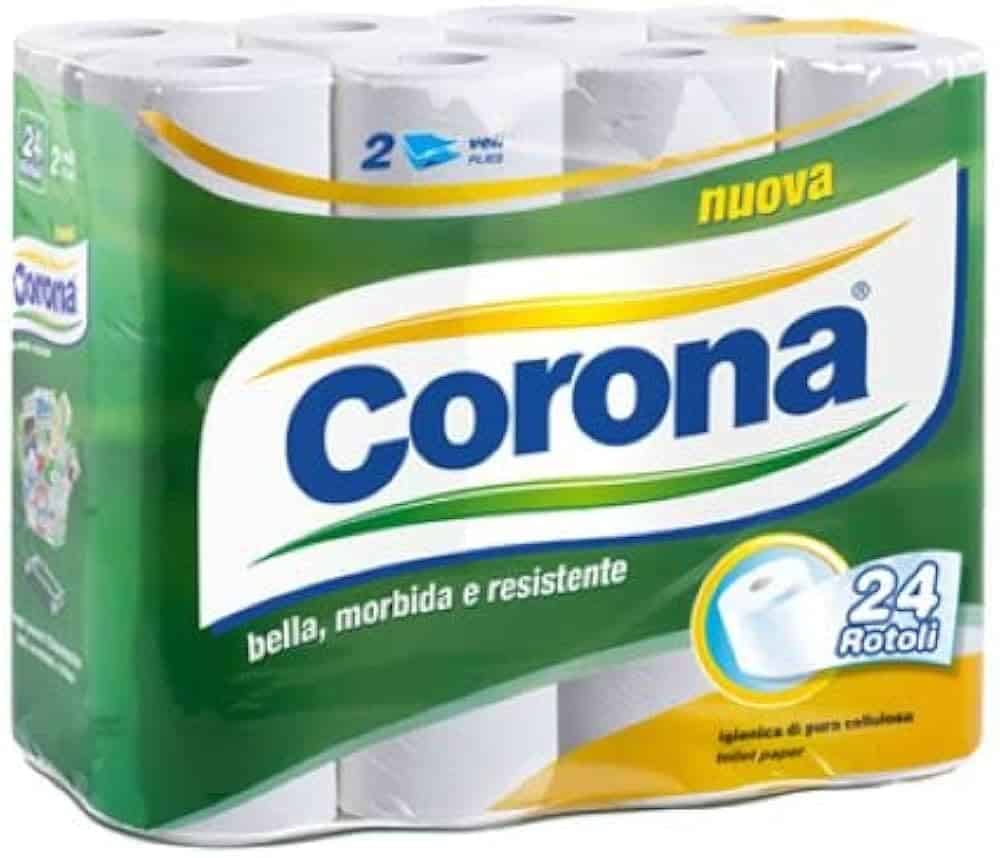 Carta Igienica Corona 24 Rotoli