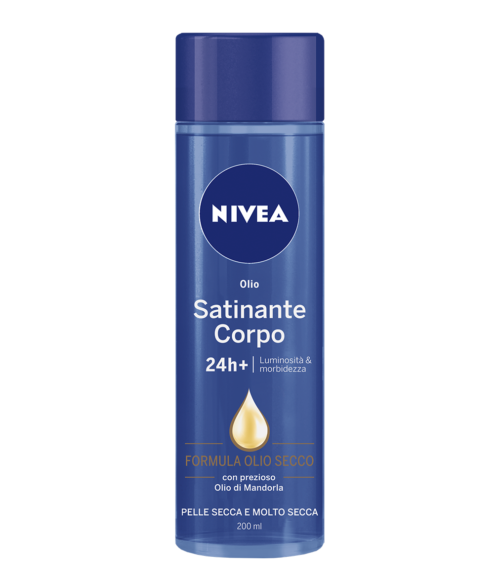 Nivea Olio Satinante 200 ml Pella molto secca
