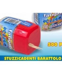 Stuzzicadenti Barattolo 500 pezzi