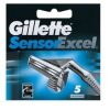 Gillette Sensor Excel Ricarica Testine