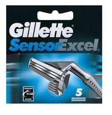 Gillette Sensor Excel Ricarica Testine