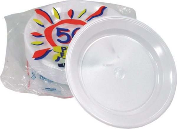 Piatti Monouso Frutta E Dessert pezzi 50