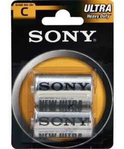 Batterie Sony Mezza Torcia (c) 2 pezzi