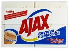 Ajax Sapone Bucato 4 pezzi 150 gr