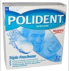 Polident Pulisce & Protegge 30 pezzi