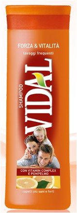 Vidal Shampoo 250 ml