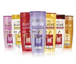 L'Oreal Elvive Shampoo 250 ml