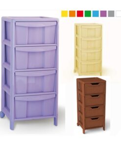 Alternative view of Cassettiera Cometa 4 Cassetti