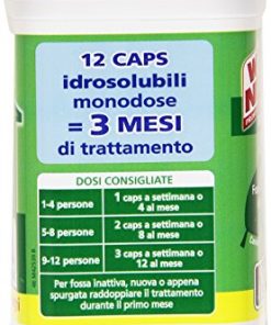 Alternative view of Wc Net Fosse Biologiche 12 caps