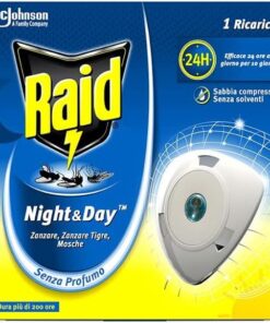 Raid Night&Day Mosche e Zanzare Ricarica