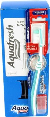 Spazzolino Aquafresh Dinamic Medium