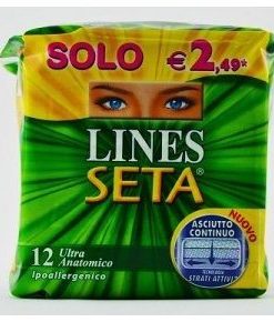 Assorbenti Lines Seta Ultra