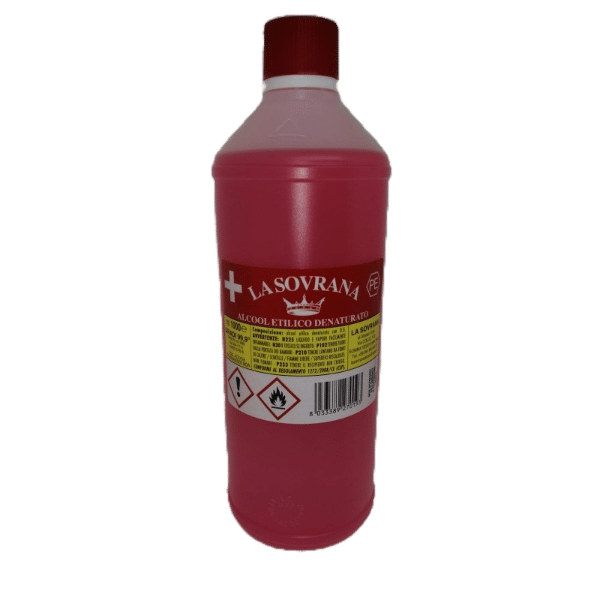 Alcool etilico Denaturato La Sovrana 1 lt
