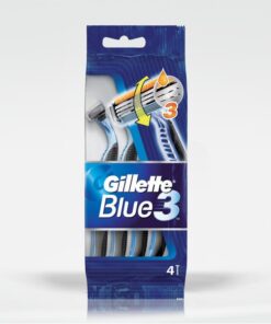 Gillette Rasoio Blue 3 Standard 4 pezzi