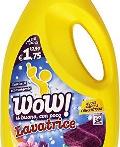 Wow Lavatrice Detrersivo 2 lt