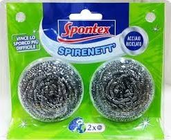 Retine Spontex Spirenett 2 Pezzi