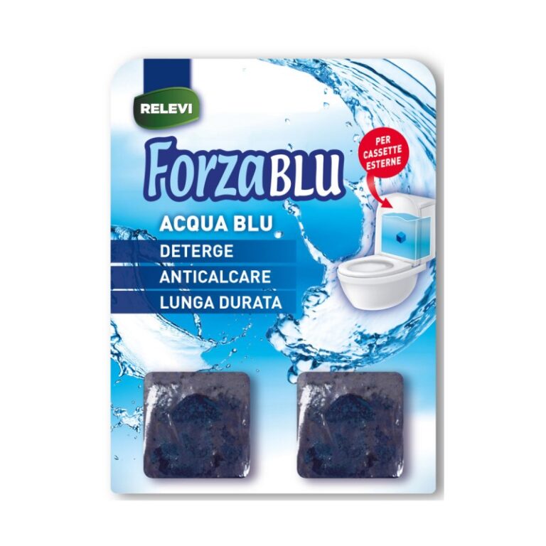 Anatra WC 4 In 1 Blocco Colorante Per Water – Confezione Da 2 X 80 G, Azione Schiumosa, Profumo Lungo E Acqua Blu - 2
