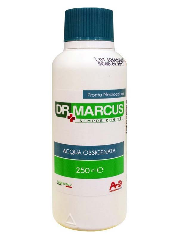Acqua Ossigenata Dr Marcus
